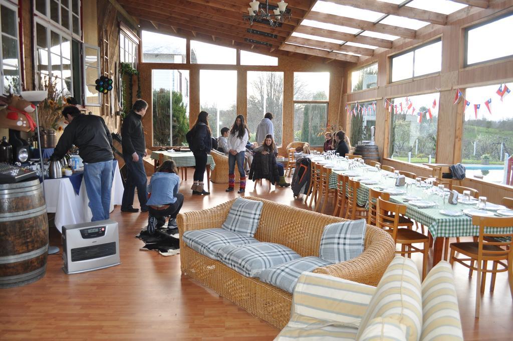 Hotel Casa De La Oma Frutillar Dış mekan fotoğraf