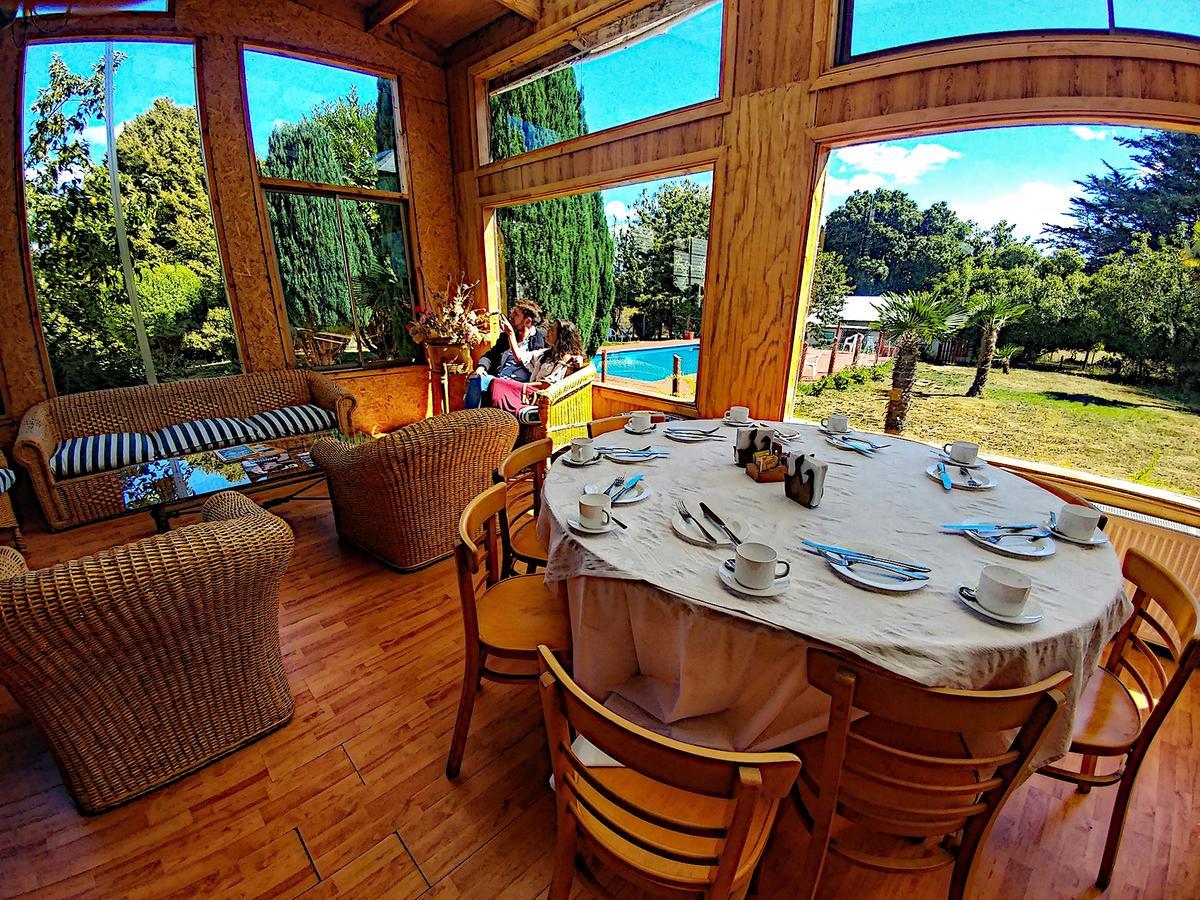 Hotel Casa De La Oma Frutillar Dış mekan fotoğraf