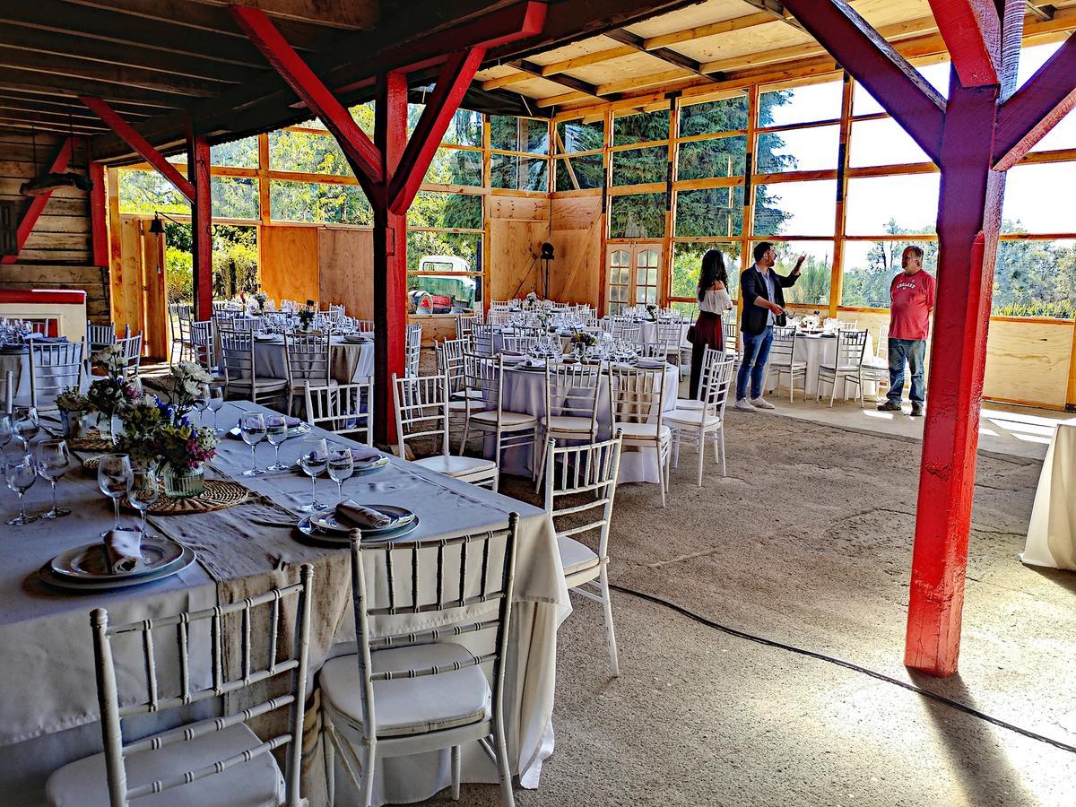 Hotel Casa De La Oma Frutillar Dış mekan fotoğraf
