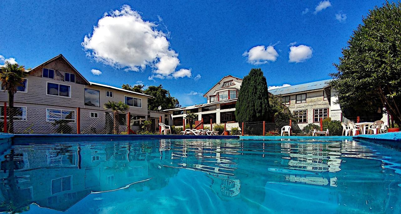 Hotel Casa De La Oma Frutillar Dış mekan fotoğraf