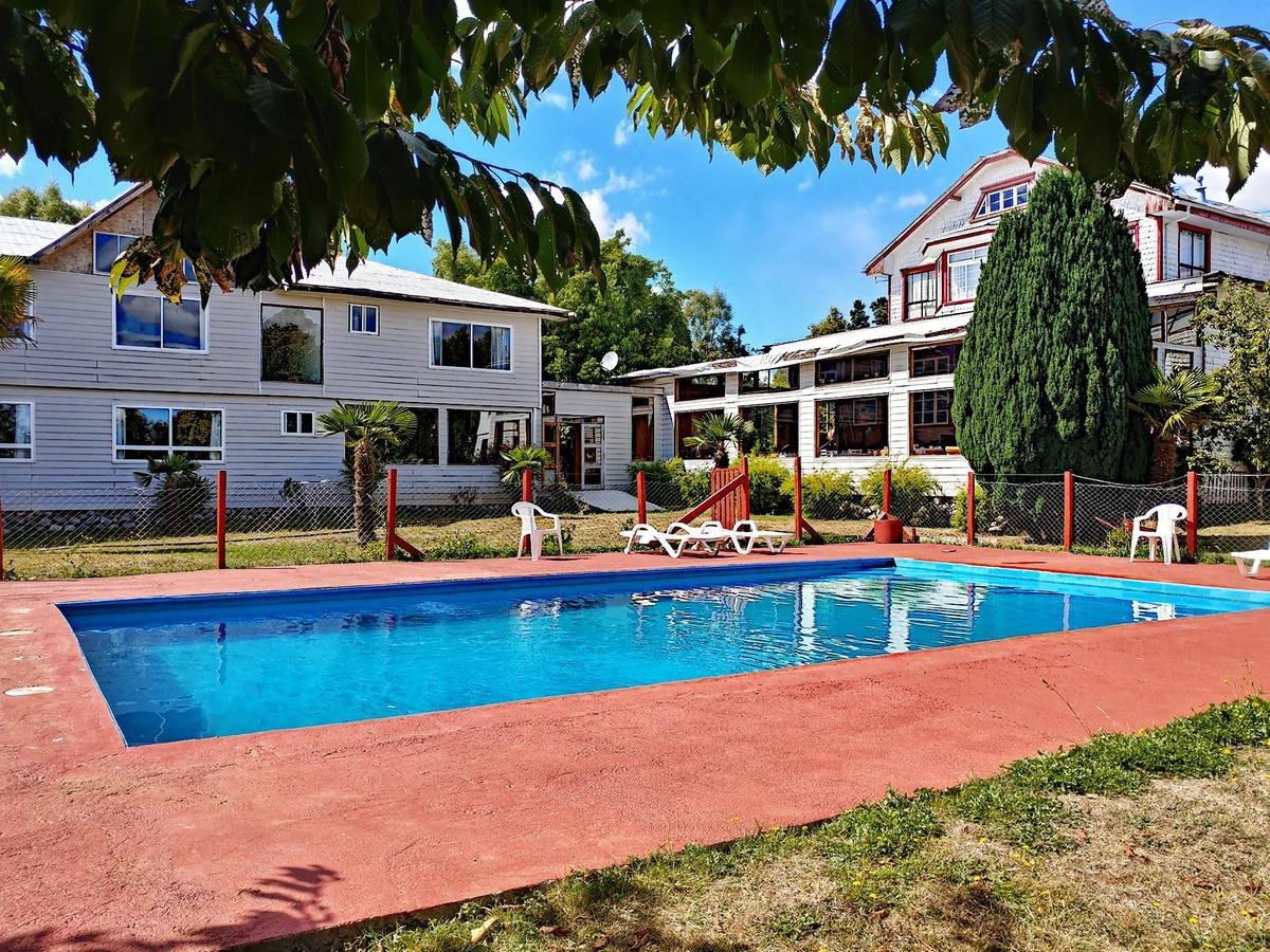 Hotel Casa De La Oma Frutillar Dış mekan fotoğraf