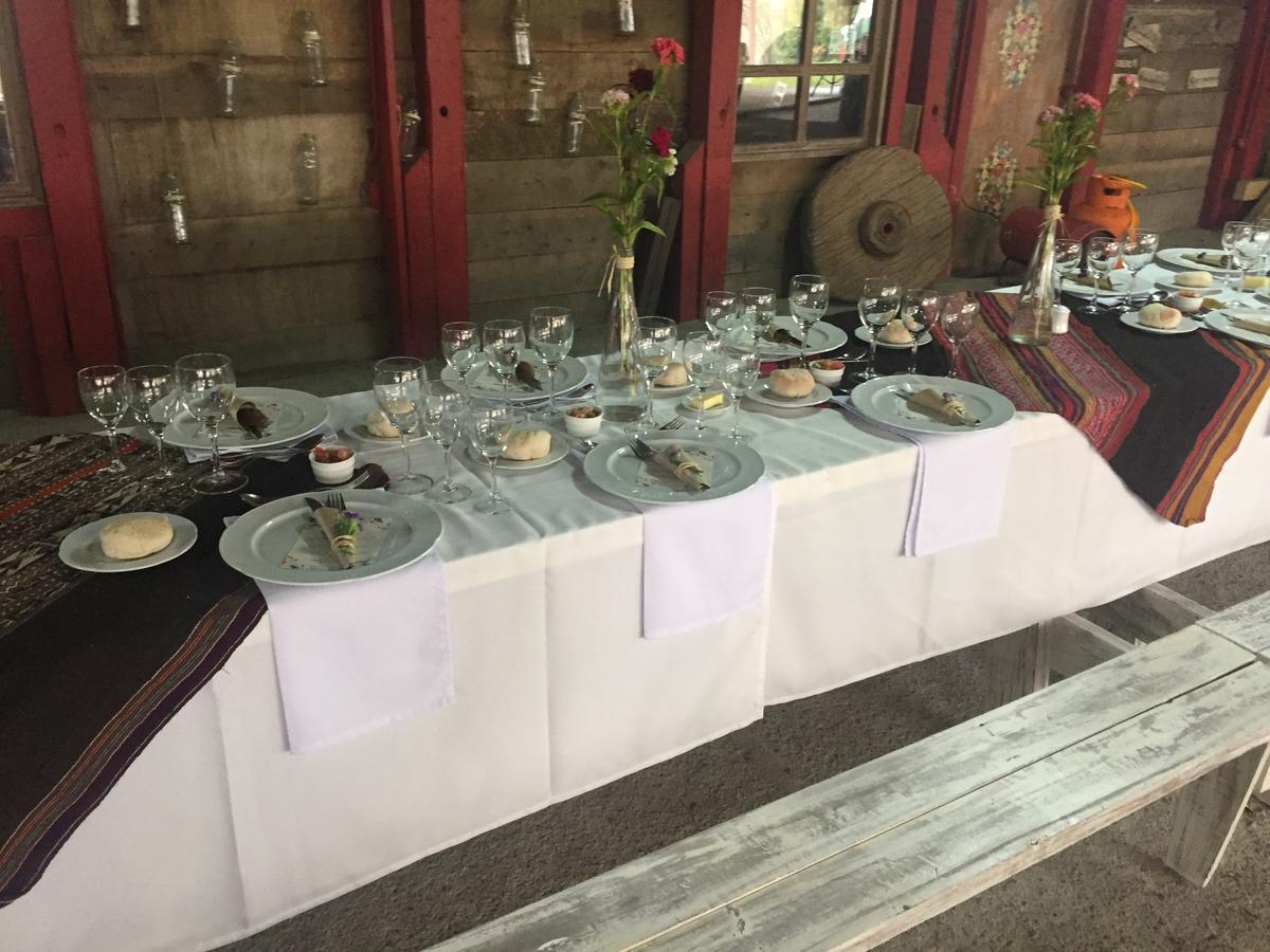 Hotel Casa De La Oma Frutillar Dış mekan fotoğraf