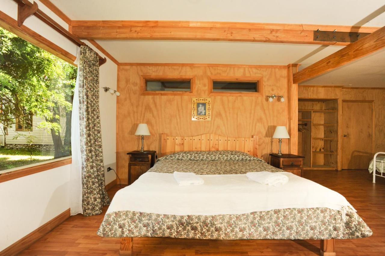 Hotel Casa De La Oma Frutillar Dış mekan fotoğraf