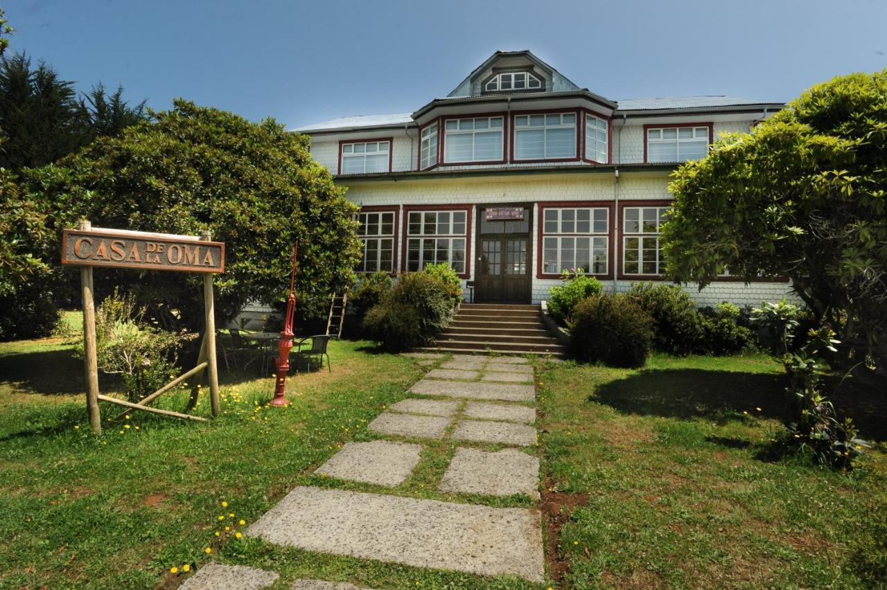 Hotel Casa De La Oma Frutillar Dış mekan fotoğraf