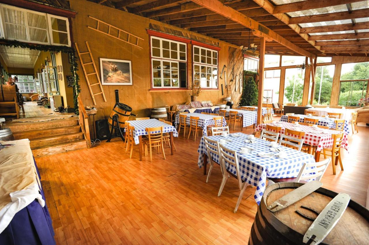 Hotel Casa De La Oma Frutillar Dış mekan fotoğraf