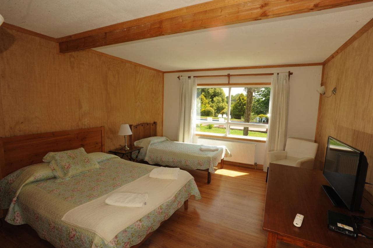 Hotel Casa De La Oma Frutillar Dış mekan fotoğraf